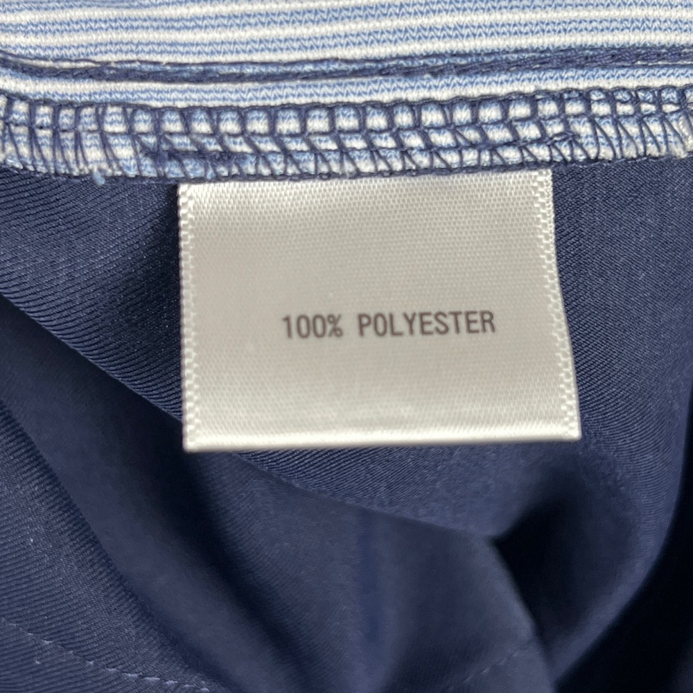Peter Millar EB66 Performance Five-Pocket Pants Mens 40x32 Navy Blue ME0EB66FB - Picture 10 of 14